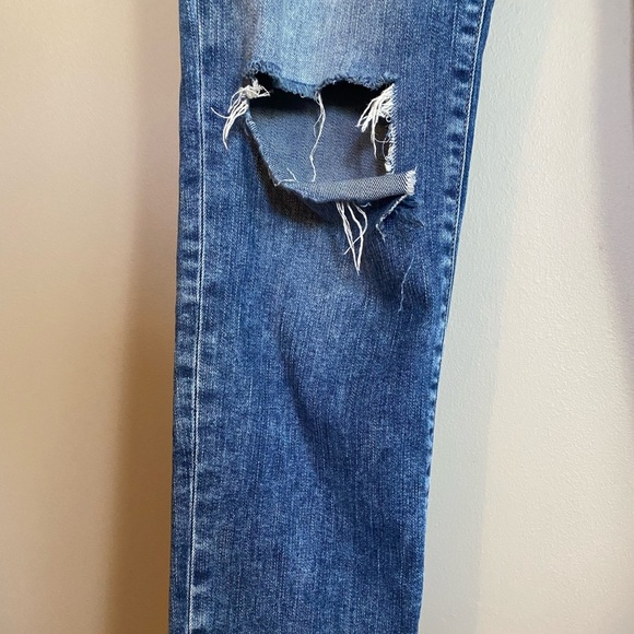 Mavi Jeans Distressed Ripped Size 28 - Picture 10 of 12